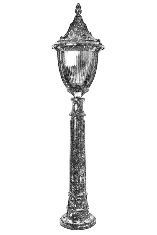 Vanjska podna svjetiljka BSU-68186-BKR-M1-B