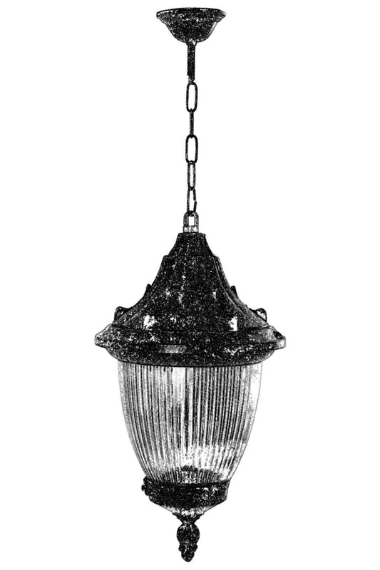 Vanjski luster BFE-68186-BKR-M3
