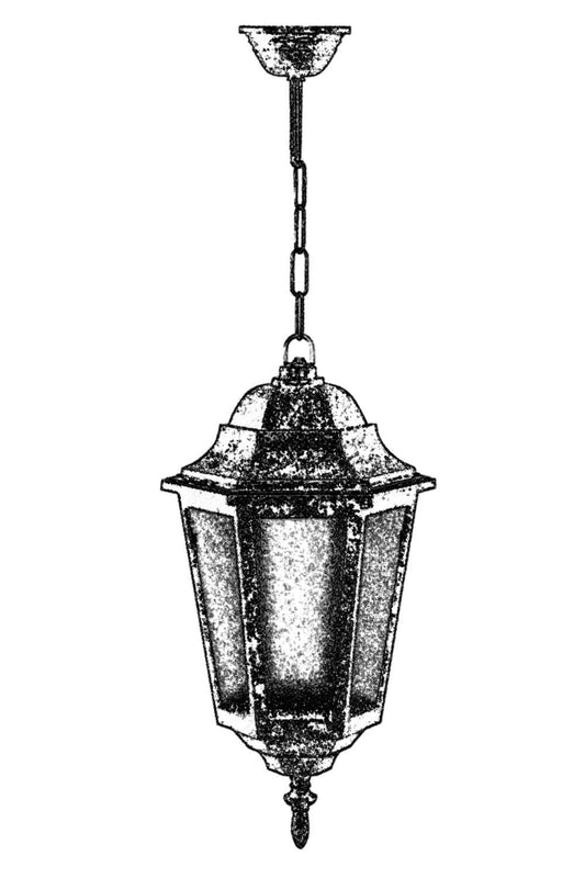 Vanjski luster BFE-68188-BKR