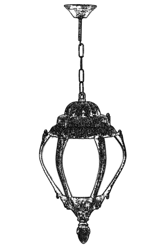 Vanjski luster BFE-68202-BKR-OP