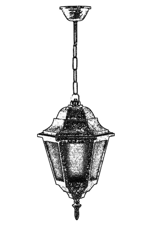 Vanjski luster BFE-68206-BKR