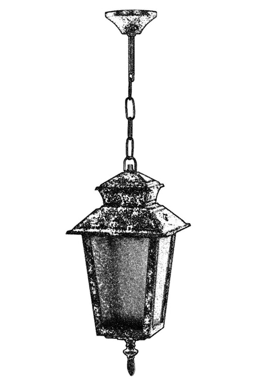 Vanjski luster BFE-68211-BKR