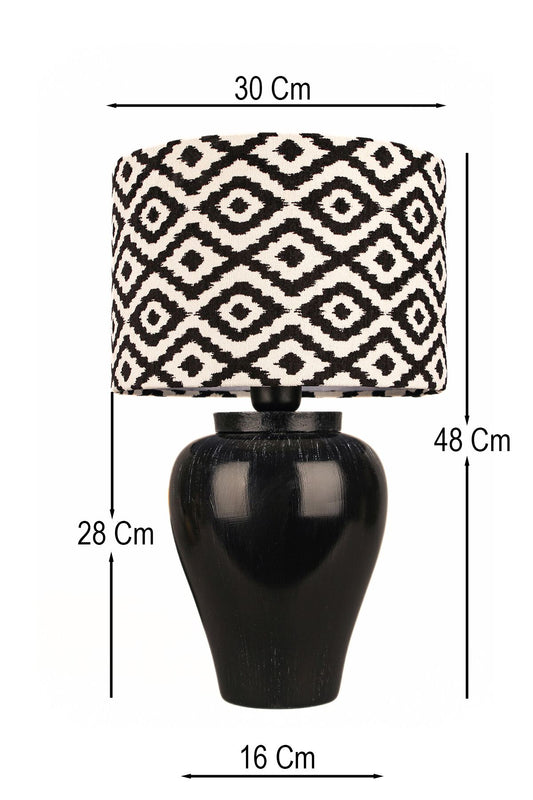 Stolna lampa 184, višebojna