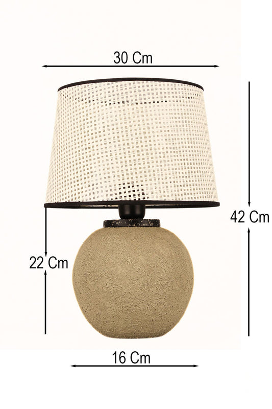 Stolna lampa 245, Višebojna