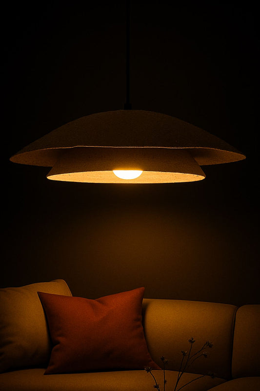 Luster 057, Krem, Bijela