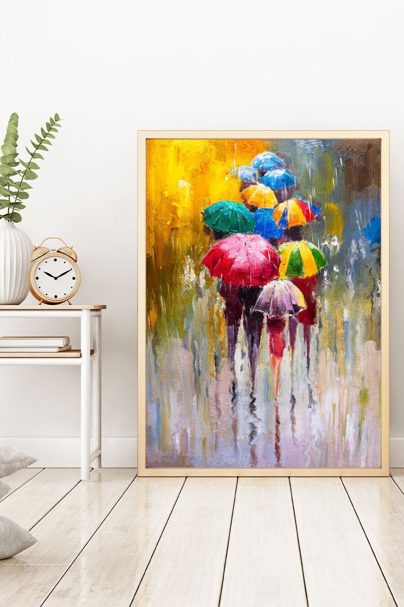 Ukrasna uokvirena MDF slika Huhu187 - 70 x 50