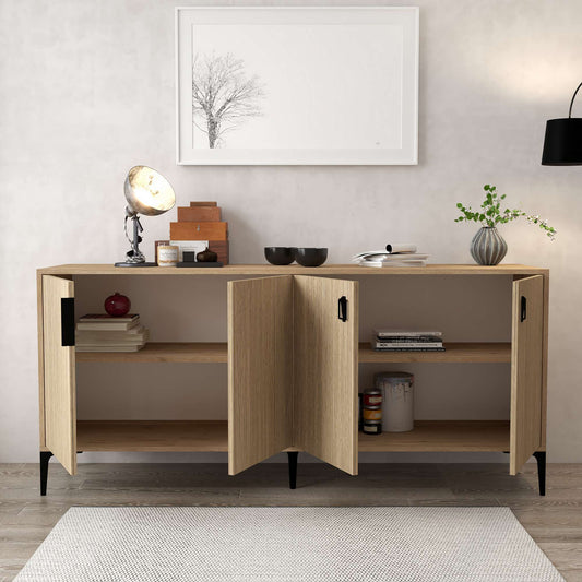 Konzola 828, Safirni hrast
