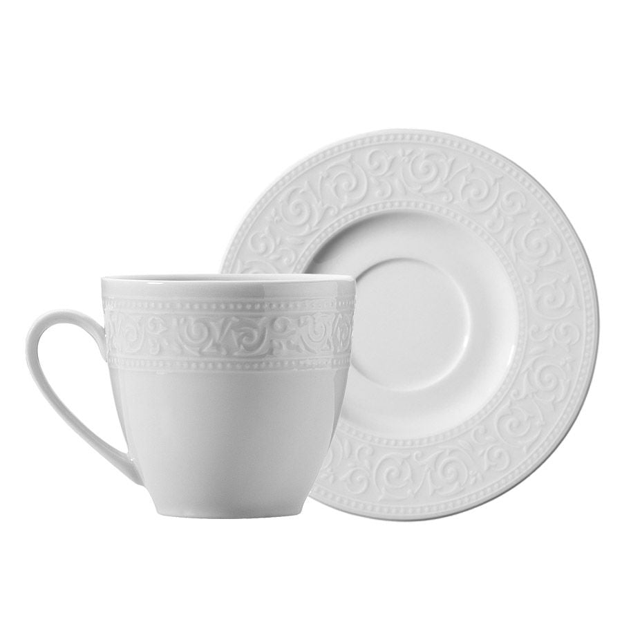 Set šalica za kavu (12 komada), Bijela, ACL12KT00