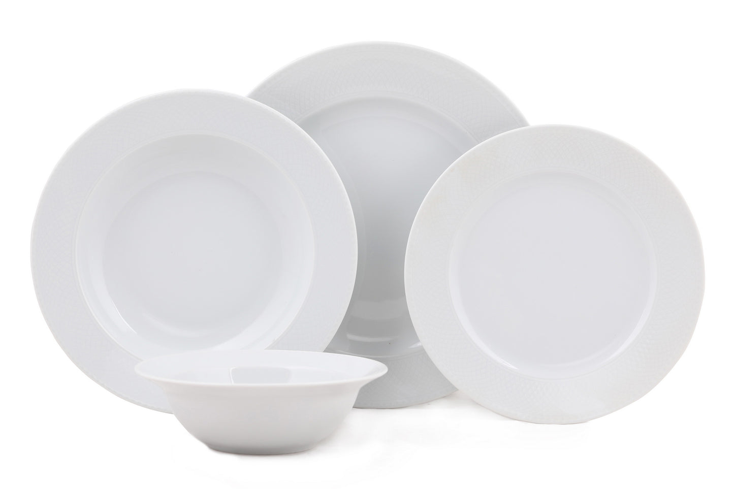 Set porculanskog pribora za jelo REESE, 24-dijelni, ZUM24Y200