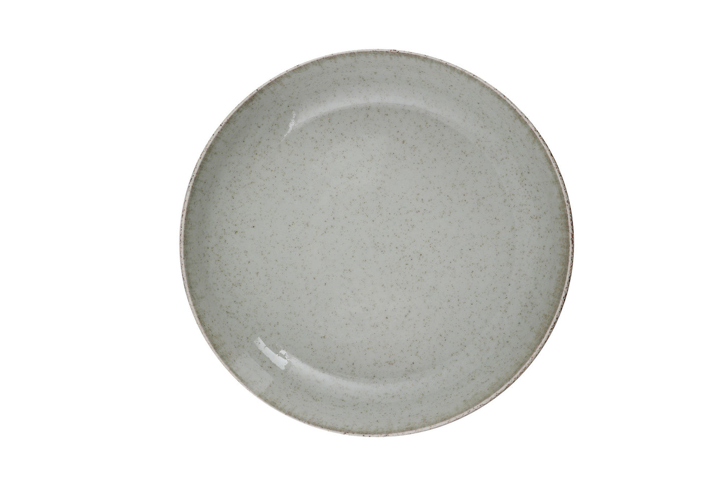 Porculanski set tanjura 24 dijelni DINER GREEN, MOD24Y2730P03