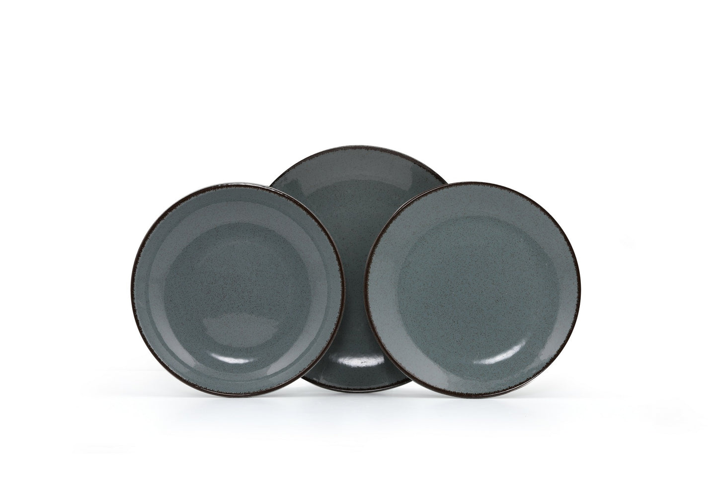 Set porculanskog pribora za jelo SIENNA, 18-dijelni, CXEO18Y2730P01