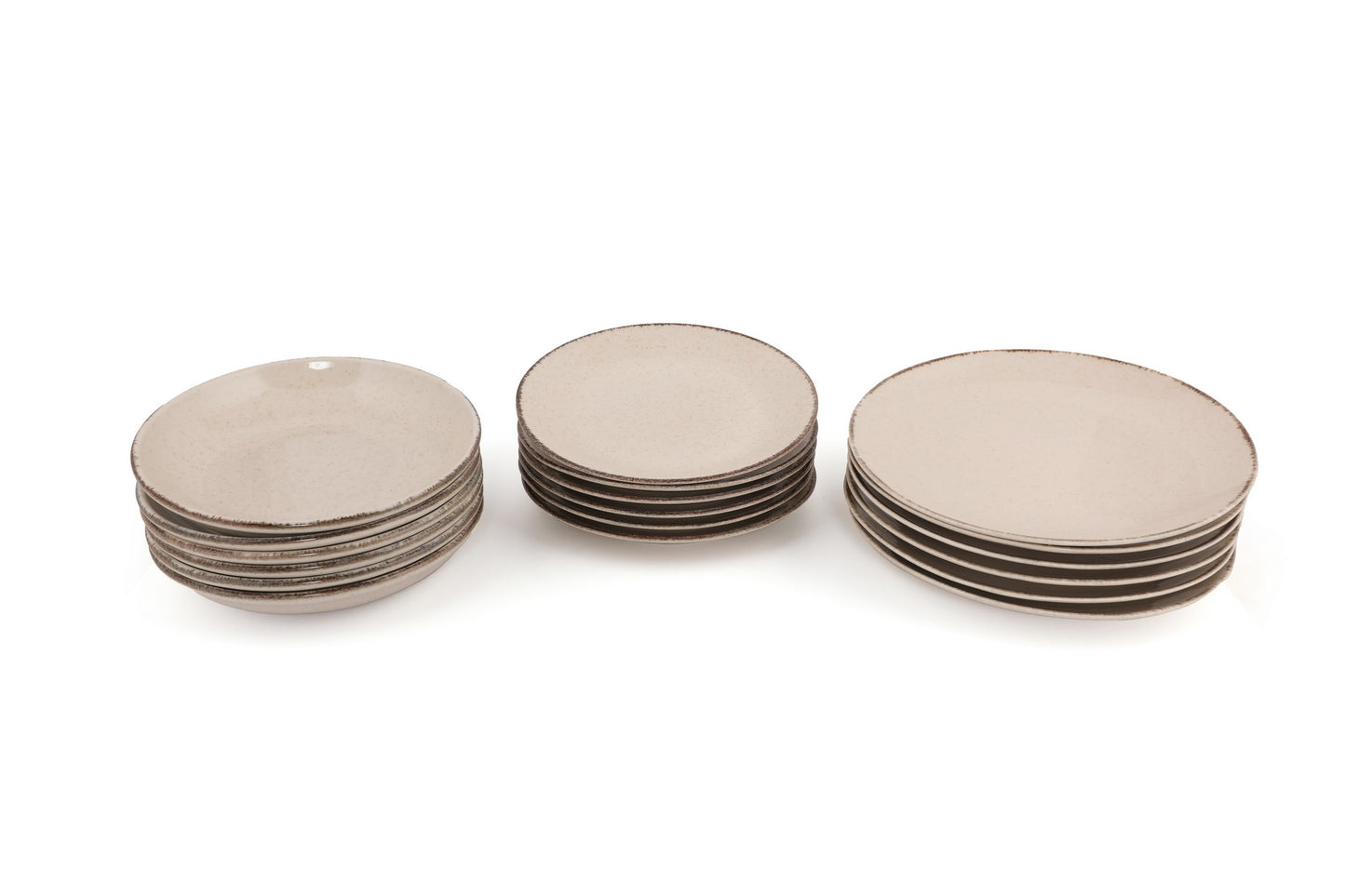 Set porculanskog pribora za jelo FREYA, 18-dijelni, CXEO18Y2730P02