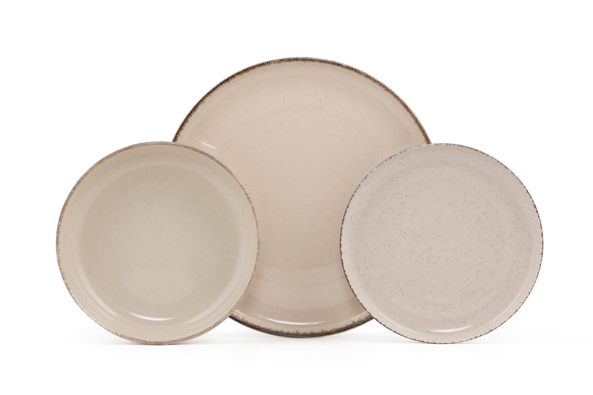 Set porculanskog pribora za jelo ROSALIE, 18-dijelni, MOD18Y2730P02
