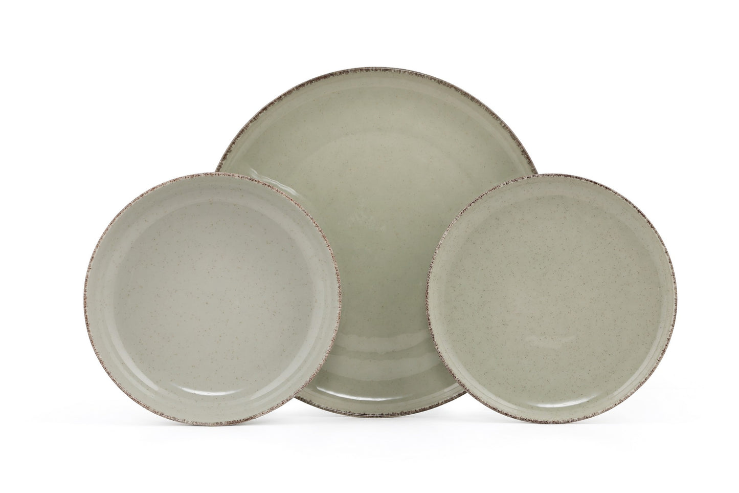 Set porculanskog pribora za jelo MASLINA, 18-dijelni, MOD18Y2730P03