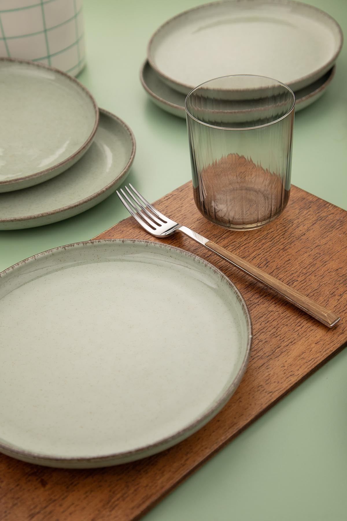 Set za posluživanje kolača (6 komada) AZARIA