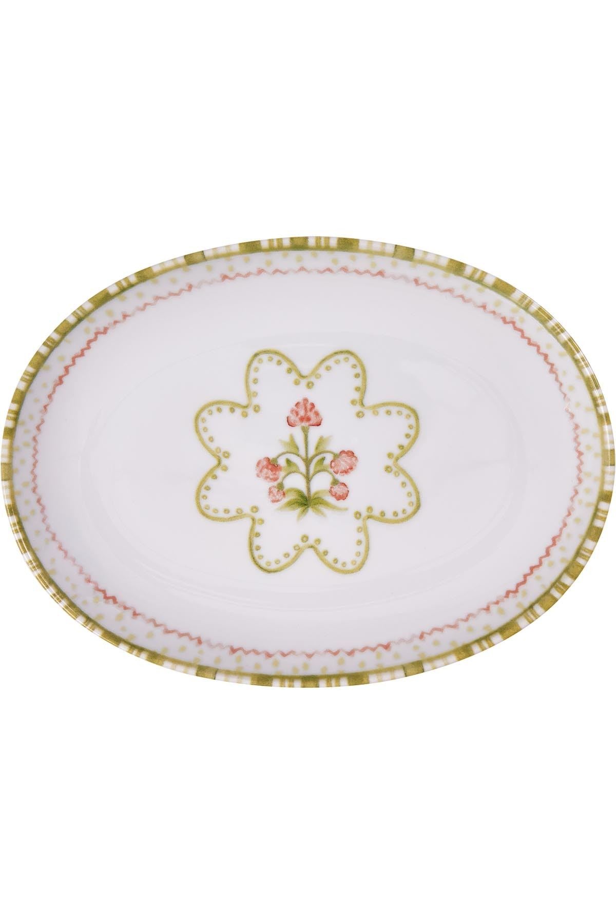 Set za doručak (14 komada) 606, plavi