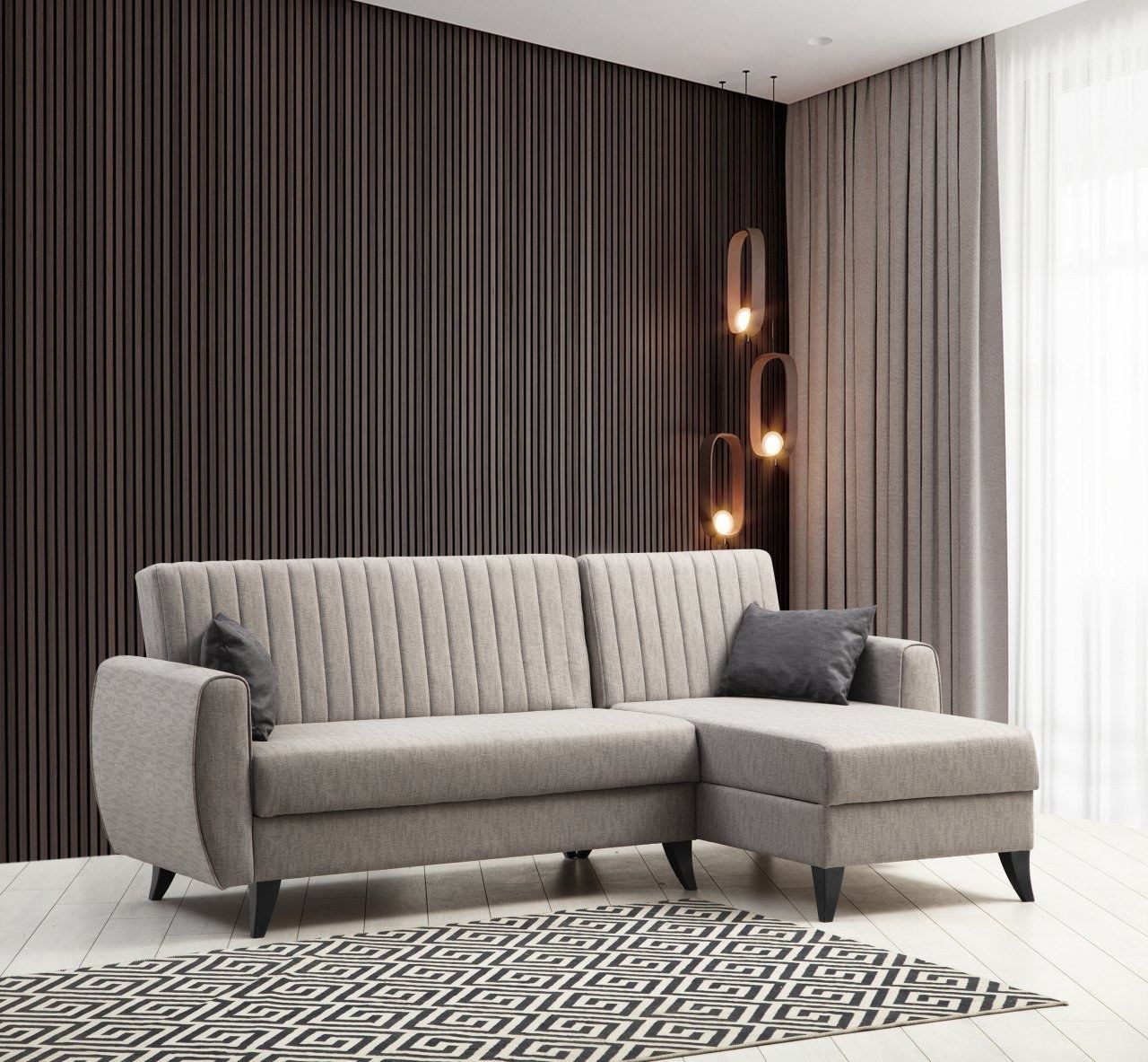 Kutna garnitura, Alkon - Light Grey