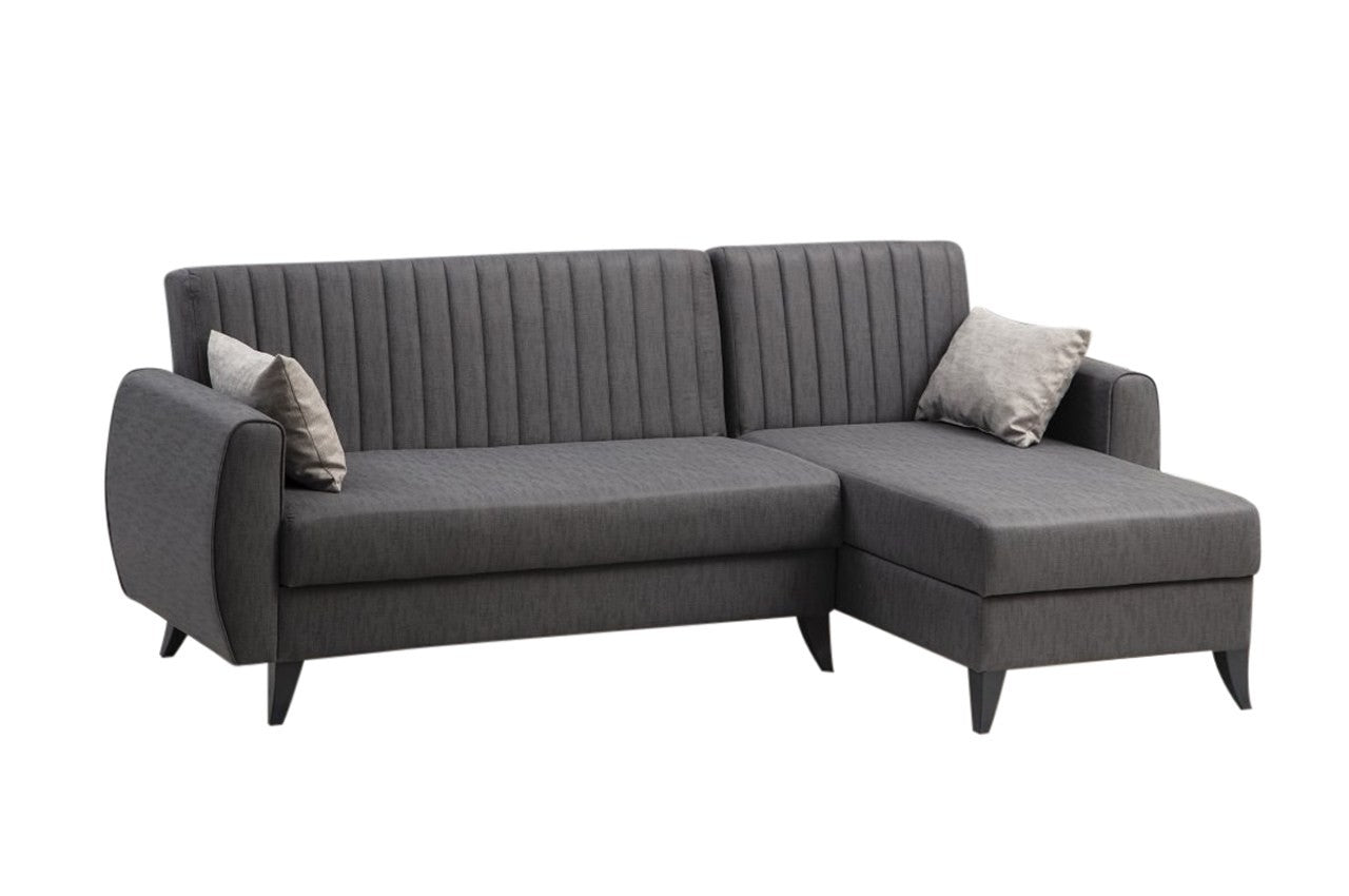 Kutna garnitura, Alkon - Dark Grey