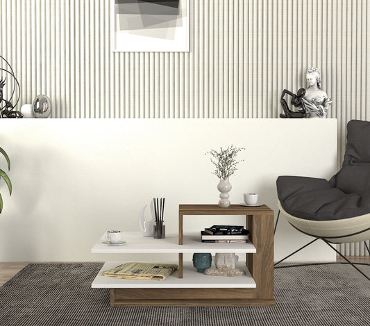 Stolić VENUS, Venüs - White, Walnut