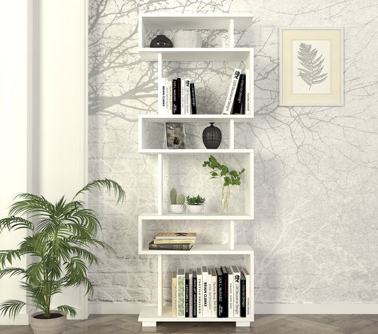 Polica BLOK DUO, Blok - White