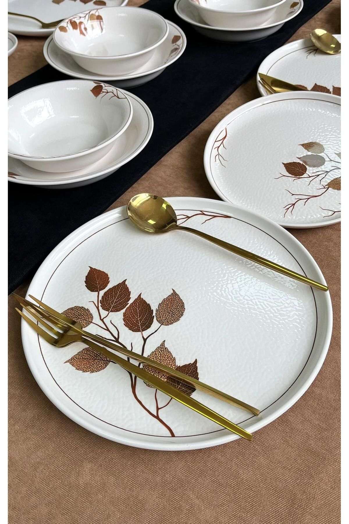 Set za večeru (18 komada) 117, Višebojni