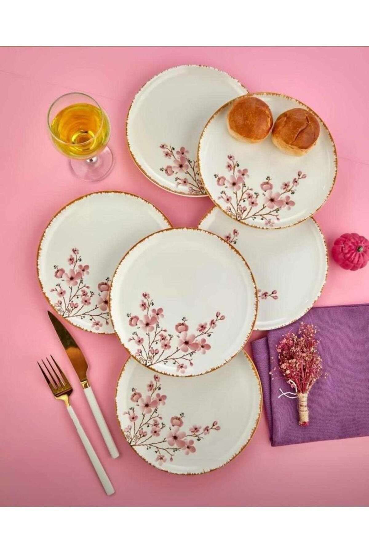 Set tanjura za desert (6 komada) 162, višebojni