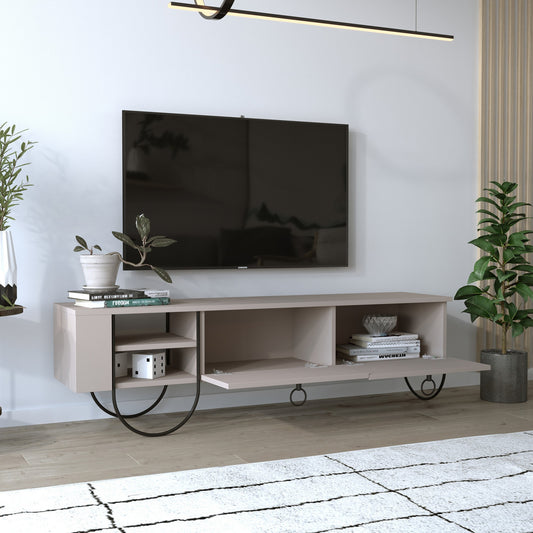 Stalak za televizor, Lagana moka, Norfolk Tv Stand - Light Mocha