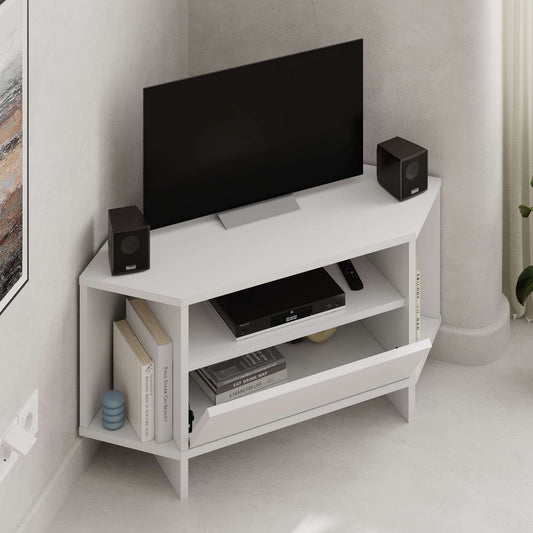 TV komoda niska Viva - bijeli