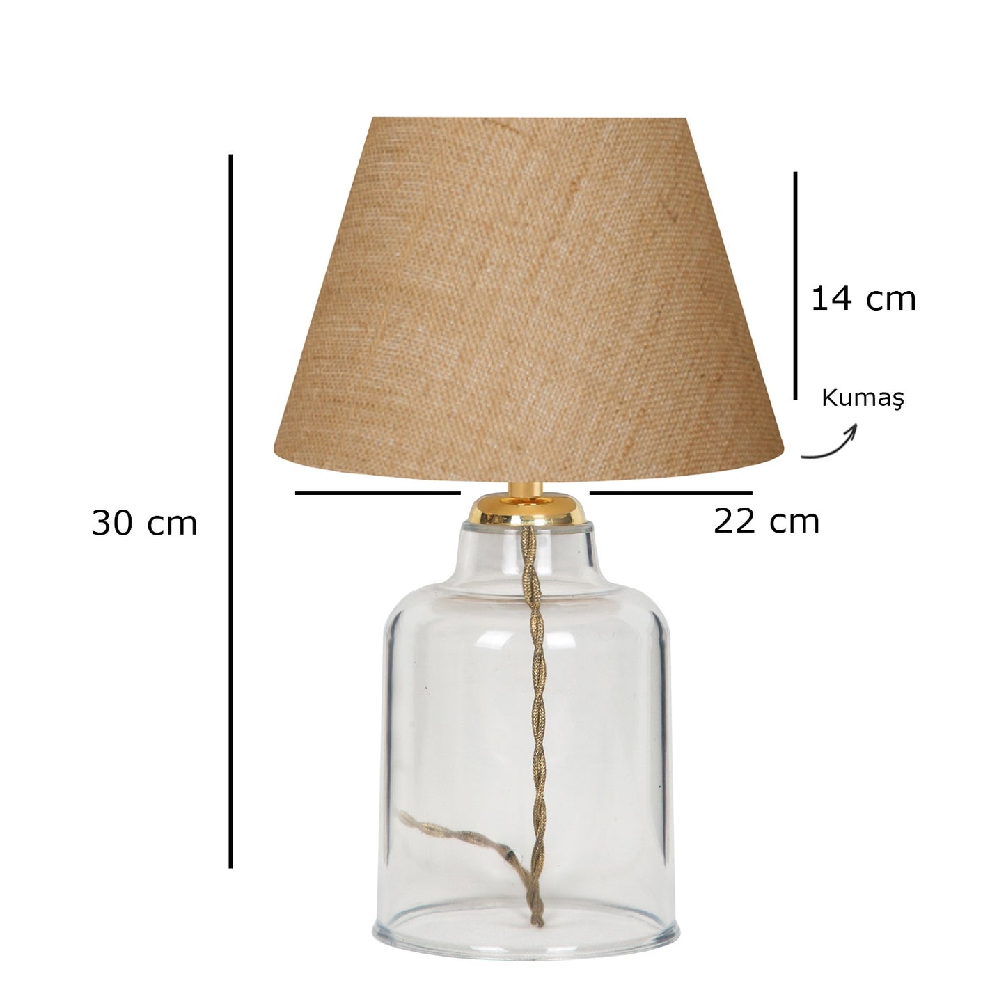 Stolna lampa, 780SGN2558