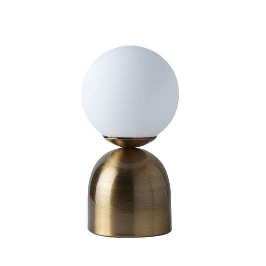 Stolna lampa 781, bijela, antikna