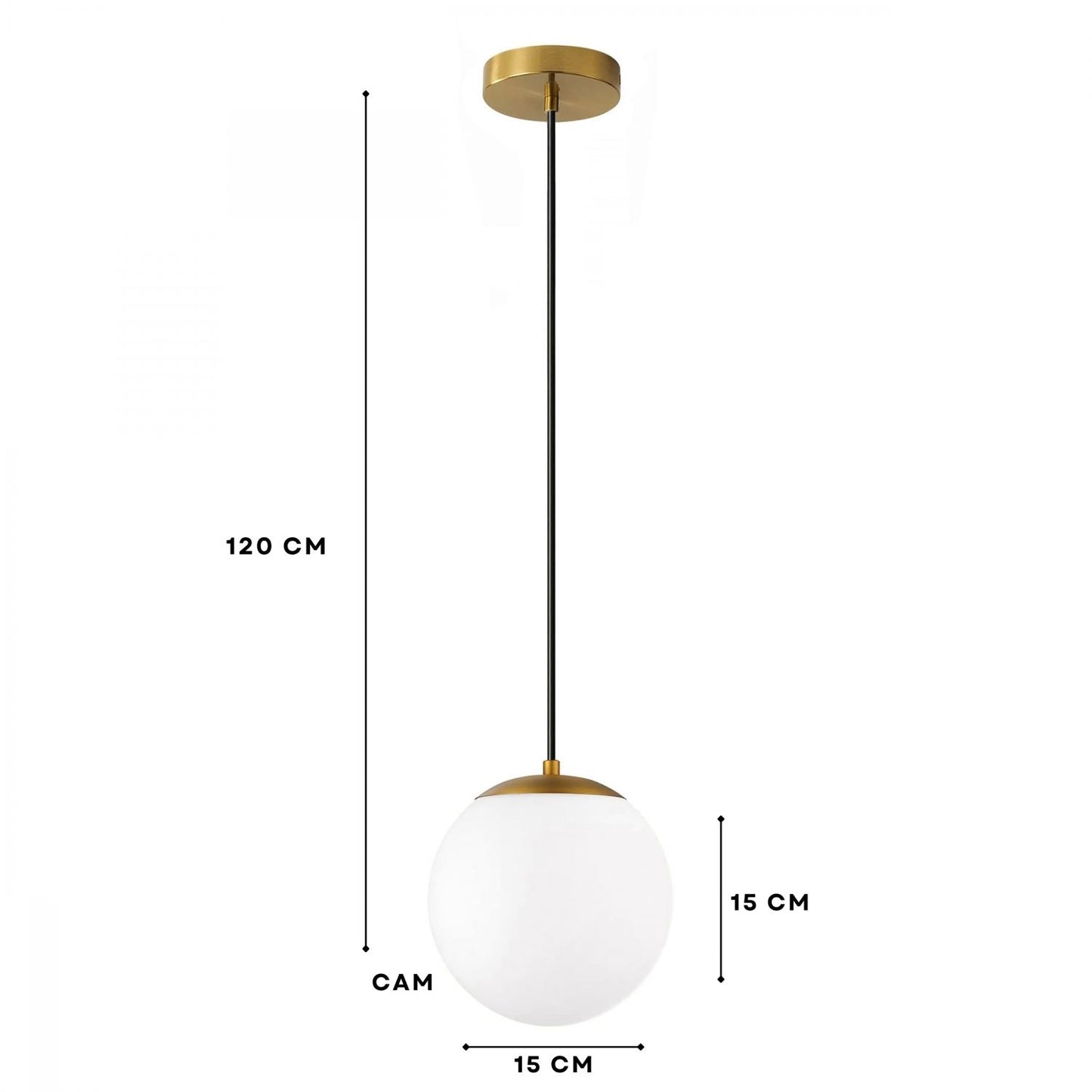 Luster 811, Bijela, Antikna
