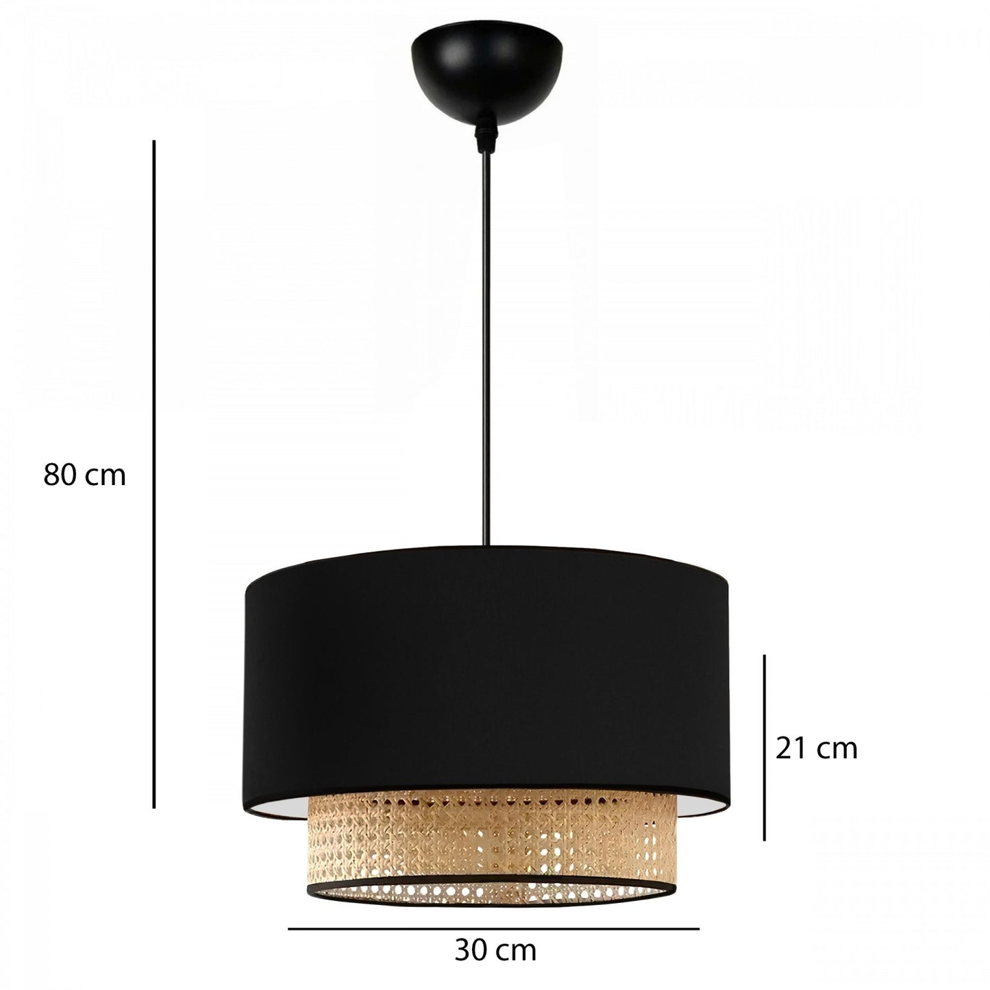 Set lustera i podnih svjetiljki LUKE