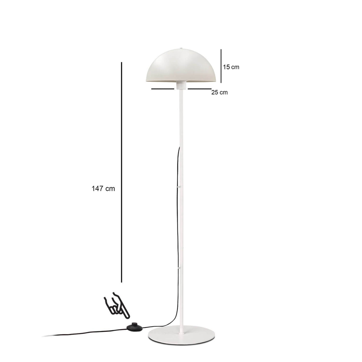 Podna lampa 241610