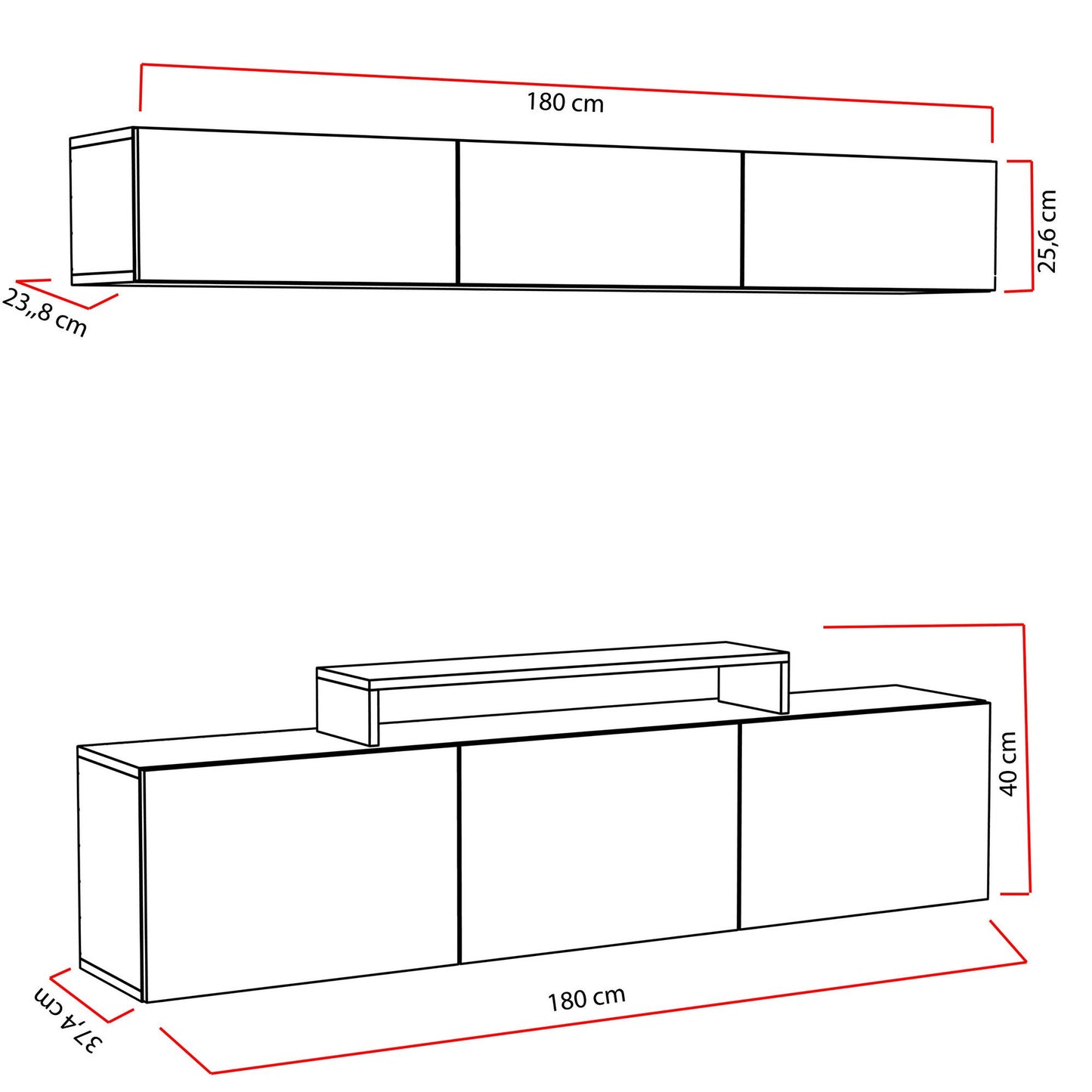 TV jedinica, Line - White