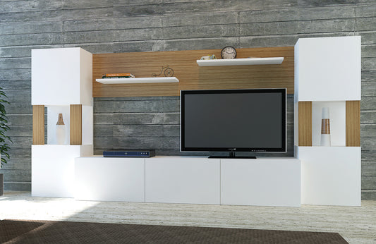 TV jedinica, Lore - White, Teak