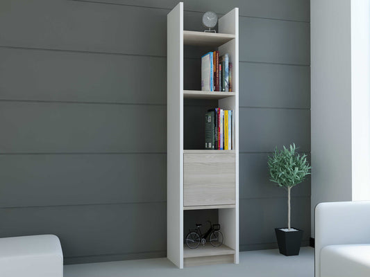 Polica za knjige, Esbi 103 - White, Cordoba