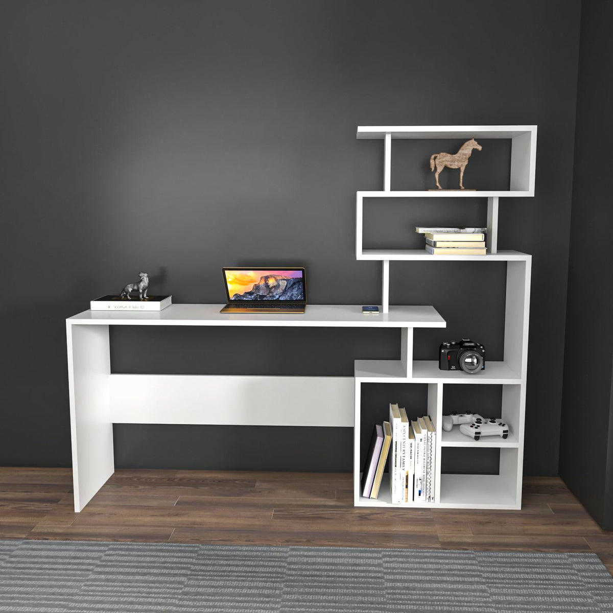 Radni stol NEXT, Next - White