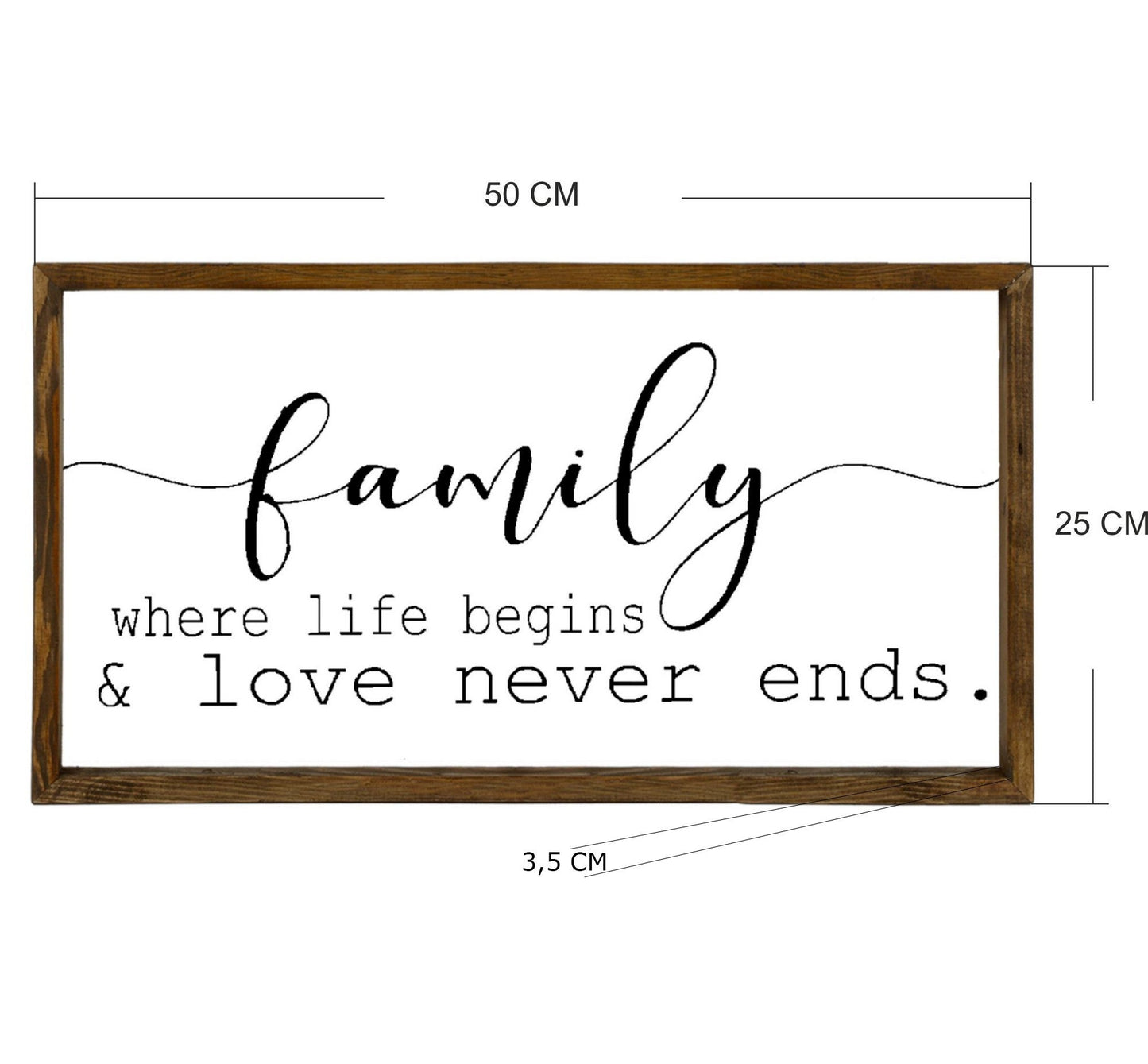 Ukrasno uokvireno mdf slika, KZM311