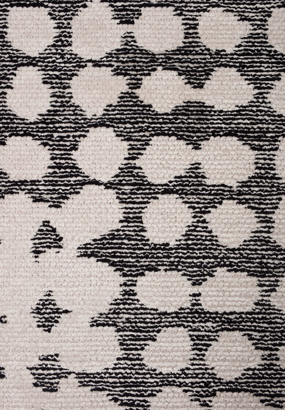 Tepih DOTS BLACK, 160 x 230 cm
