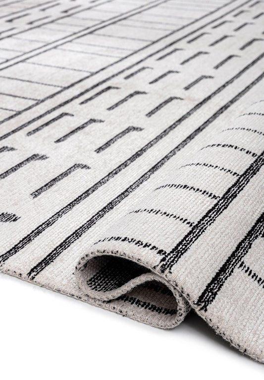 Tepih INFINITY BLACK, 160 x 230 cm