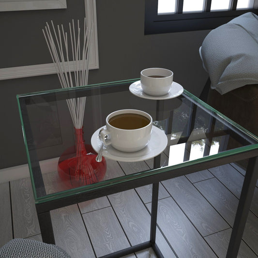 Bočni stol, Pure - Glass
