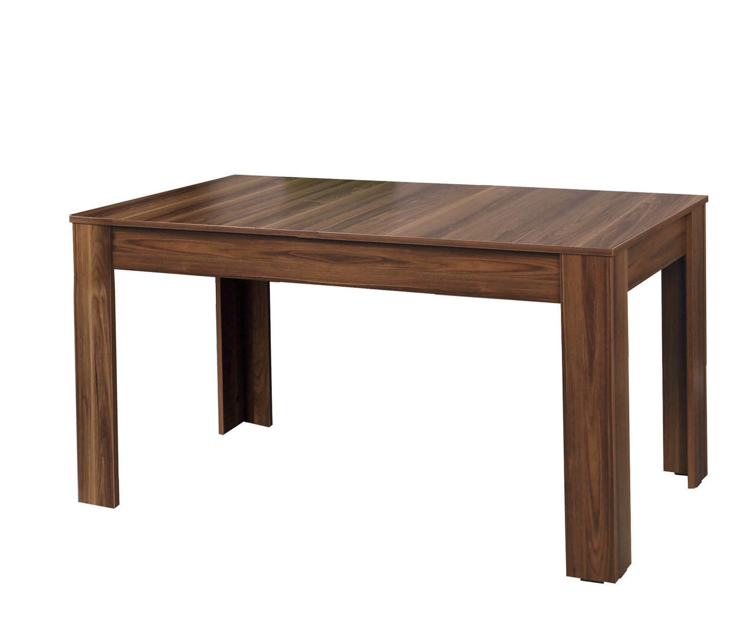 Proširivi stol za blagovaonicu, Oblo - Walnut