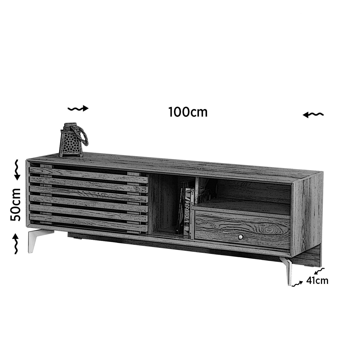 Stalak za televizor, Lulu 100Lk