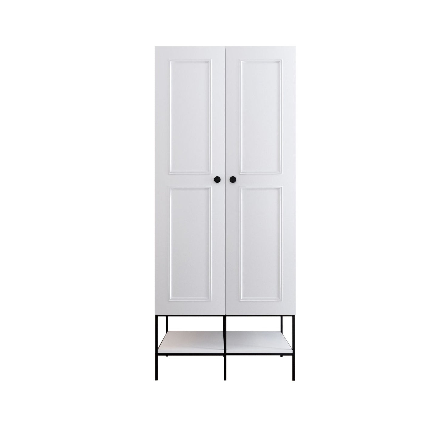 Garderoba, Martin 2 - White