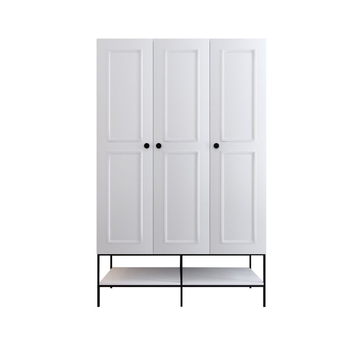 Garderoba, Martin 3 - White