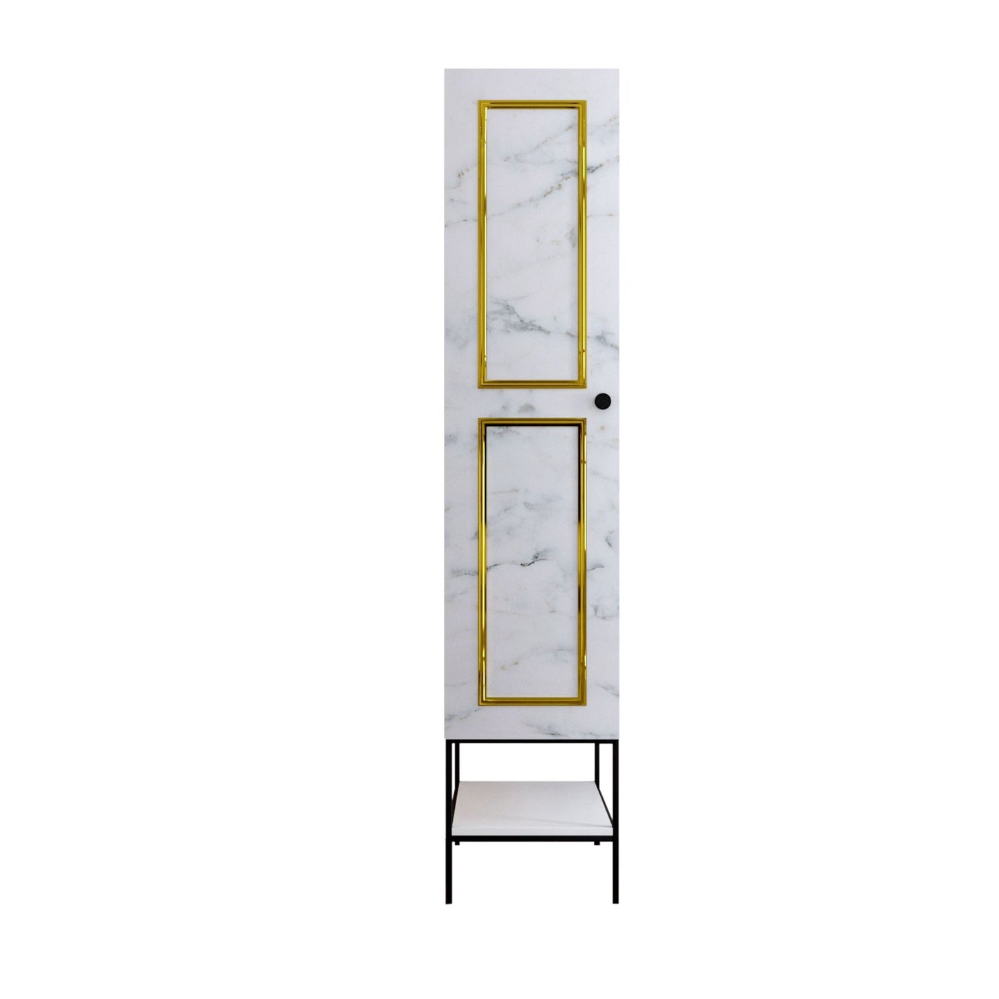 Garderoba, Martin 1 - White, Black, Gold