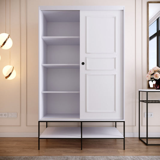 Garderoba, Martin Sürgülü 120 - White
