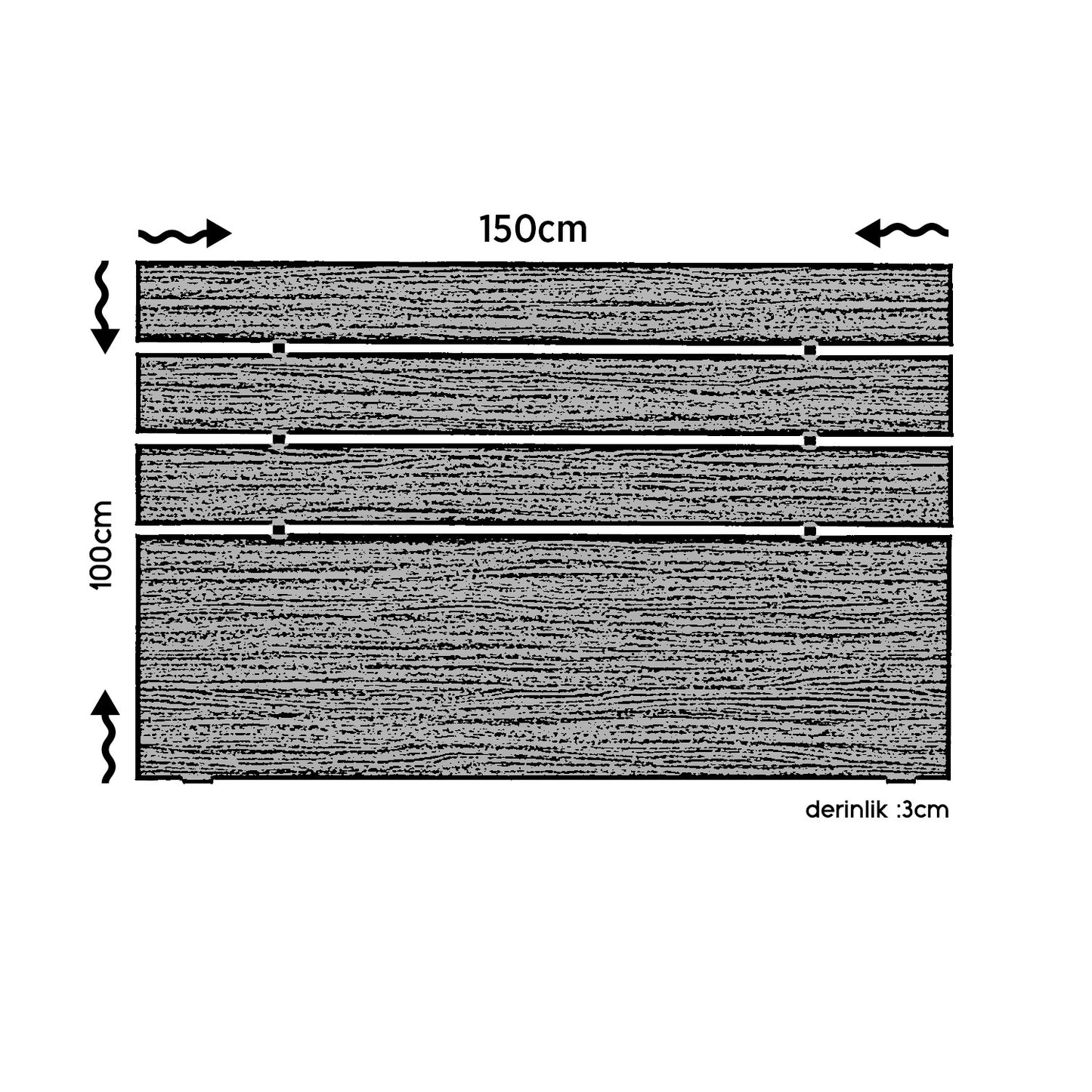 Uzglavlje, Fuga 150LK - Shiny White