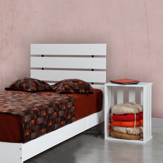 Jednostruki krevet, Fuga 120LK - Shiny White