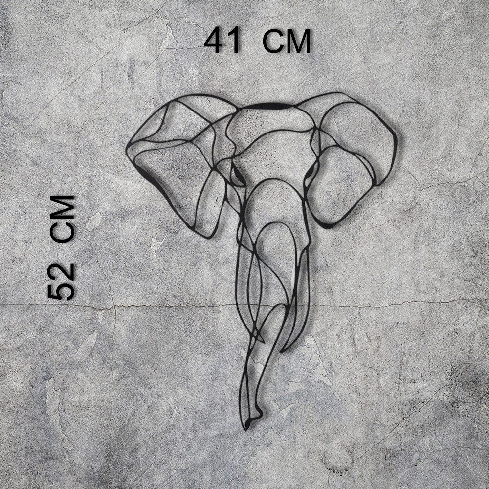 Zidna dekoracija SLON, Elephant 2